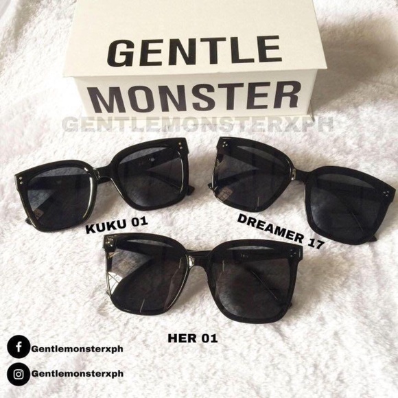 Gentle Monster Jennie Kuku 01